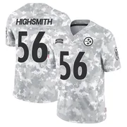 Arctic Camo Men's Alex Highsmith Pittsburgh Steelers Limited 2024 Salute to Service Jersey