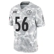 Arctic Camo Men's Alex Highsmith Pittsburgh Steelers Limited 2024 Salute to Service Jersey