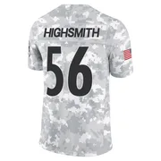 Arctic Camo Men's Alex Highsmith Pittsburgh Steelers Limited 2024 Salute to Service Jersey