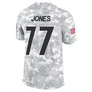 Arctic Camo Men's Broderick Jones Pittsburgh Steelers Limited 2024 Salute to Service Jersey