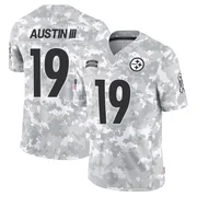 Arctic Camo Men's Calvin Austin III Pittsburgh Steelers Limited 2024 Salute to Service Jersey