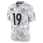 Arctic Camo Men's Calvin Austin III Pittsburgh Steelers Limited 2024 Salute to Service Jersey