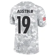 Arctic Camo Men's Calvin Austin III Pittsburgh Steelers Limited 2024 Salute to Service Jersey