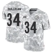 Arctic Camo Men's Chandon Sullivan Pittsburgh Steelers Limited 2024 Salute to Service Jersey