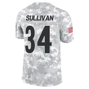 Arctic Camo Men's Chandon Sullivan Pittsburgh Steelers Limited 2024 Salute to Service Jersey