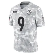 Arctic Camo Men's Chris Boswell Pittsburgh Steelers Limited 2024 Salute to Service Jersey