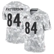 Arctic Camo Men's Cordarrelle Patterson Pittsburgh Steelers Limited 2024 Salute to Service Jersey