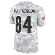 Arctic Camo Men's Cordarrelle Patterson Pittsburgh Steelers Limited 2024 Salute to Service Jersey