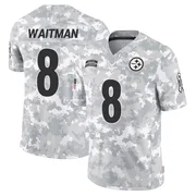 Arctic Camo Men's Corliss Waitman Pittsburgh Steelers Limited 2024 Salute to Service Jersey