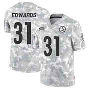 Arctic Camo Men's Daijun Edwards Pittsburgh Steelers Limited 2024 Salute to Service Jersey