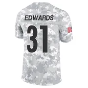 Arctic Camo Men's Daijun Edwards Pittsburgh Steelers Limited 2024 Salute to Service Jersey