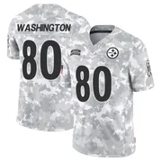 Arctic Camo Men's Darnell Washington Pittsburgh Steelers Limited 2024 Salute to Service Jersey