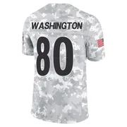 Arctic Camo Men's Darnell Washington Pittsburgh Steelers Limited 2024 Salute to Service Jersey