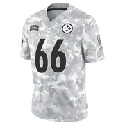 Arctic Camo Men's David DeCastro Pittsburgh Steelers Limited 2024 Salute to Service Jersey