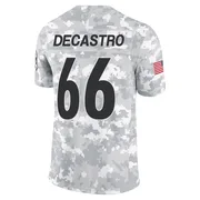 Arctic Camo Men's David DeCastro Pittsburgh Steelers Limited 2024 Salute to Service Jersey