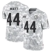 Arctic Camo Men's Derek Watt Pittsburgh Steelers Limited 2024 Salute to Service Jersey