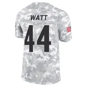 Arctic Camo Men's Derek Watt Pittsburgh Steelers Limited 2024 Salute to Service Jersey