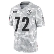 Arctic Camo Men's Doug Nester Pittsburgh Steelers Limited 2024 Salute to Service Jersey