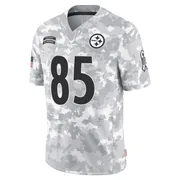 Arctic Camo Men's Duece Watts Pittsburgh Steelers Limited 2024 Salute to Service Jersey