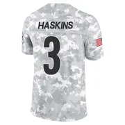 Arctic Camo Men's Dwayne Haskins Pittsburgh Steelers Limited 2024 Salute to Service Jersey