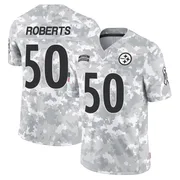 Arctic Camo Men's Elandon Roberts Pittsburgh Steelers Limited 2024 Salute to Service Jersey