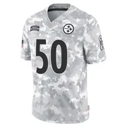 Arctic Camo Men's Elandon Roberts Pittsburgh Steelers Limited 2024 Salute to Service Jersey