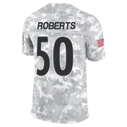 Arctic Camo Men's Elandon Roberts Pittsburgh Steelers Limited 2024 Salute to Service Jersey