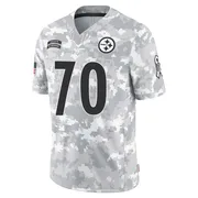 Arctic Camo Men's Ernie Stautner Pittsburgh Steelers Limited 2024 Salute to Service Jersey