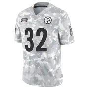 Arctic Camo Men's Franco Harris Pittsburgh Steelers Limited 2024 Salute to Service Jersey