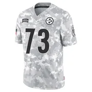 Arctic Camo Men's Isaac Seumalo Pittsburgh Steelers Limited 2024 Salute to Service Jersey