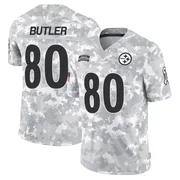 Arctic Camo Men's Jack Butler Pittsburgh Steelers Limited 2024 Salute to Service Jersey