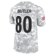 Arctic Camo Men's Jack Butler Pittsburgh Steelers Limited 2024 Salute to Service Jersey