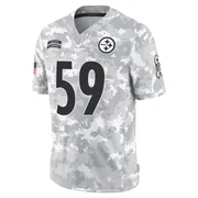 Arctic Camo Men's Jack Ham Pittsburgh Steelers Limited 2024 Salute to Service Jersey