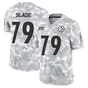 Arctic Camo Men's Jacob Slade Pittsburgh Steelers Limited 2024 Salute to Service Jersey