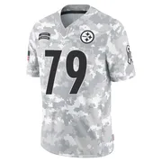 Arctic Camo Men's Jacob Slade Pittsburgh Steelers Limited 2024 Salute to Service Jersey