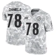 Arctic Camo Men's James Daniels Pittsburgh Steelers Limited 2024 Salute to Service Jersey