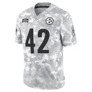 Arctic Camo Men's James Pierre Pittsburgh Steelers Limited 2024 Salute to Service Jersey