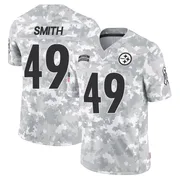 Arctic Camo Men's Jaylon Smith Pittsburgh Steelers Limited 2024 Salute to Service Jersey