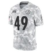 Arctic Camo Men's Jaylon Smith Pittsburgh Steelers Limited 2024 Salute to Service Jersey