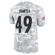 Arctic Camo Men's Jaylon Smith Pittsburgh Steelers Limited 2024 Salute to Service Jersey