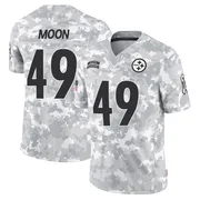 Arctic Camo Men's Jeremiah Moon Pittsburgh Steelers Limited 2024 Salute to Service Jersey