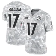 Arctic Camo Men's Joe Gilliam Pittsburgh Steelers Limited 2024 Salute to Service Jersey