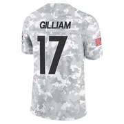 Arctic Camo Men's Joe Gilliam Pittsburgh Steelers Limited 2024 Salute to Service Jersey