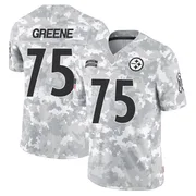 Arctic Camo Men's Joe Greene Pittsburgh Steelers Limited 2024 Salute to Service Jersey