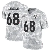 Arctic Camo Men's John Leglue Pittsburgh Steelers Limited 2024 Salute to Service Jersey