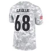 Arctic Camo Men's John Leglue Pittsburgh Steelers Limited 2024 Salute to Service Jersey