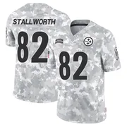 Arctic Camo Men's John Stallworth Pittsburgh Steelers Limited 2024 Salute to Service Jersey