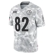 Arctic Camo Men's John Stallworth Pittsburgh Steelers Limited 2024 Salute to Service Jersey