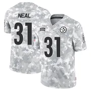 Arctic Camo Men's Keanu Neal Pittsburgh Steelers Limited 2024 Salute to Service Jersey