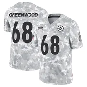 Arctic Camo Men's L.C. Greenwood Pittsburgh Steelers Limited 2024 Salute to Service Jersey